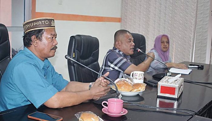 Dana Desa Belum Cair, APDESI Pohuwato Curhat ke Nasir Giasi