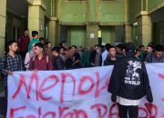 Demo di IAIN: Rektor Didesak Usut Kematian Mahasiswa saat Pengkaderan