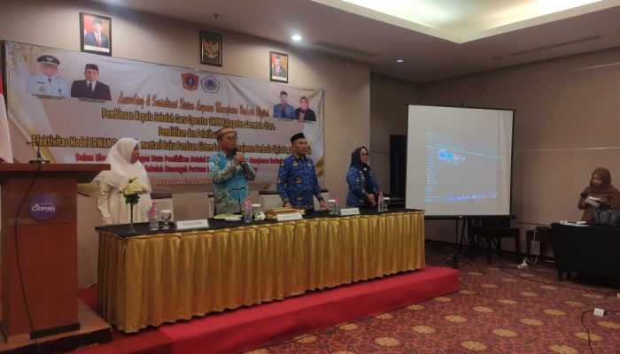 Dinas Pendidikan Gorut Launching Program Ir_One
