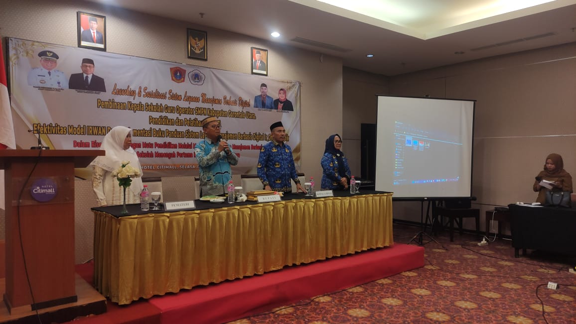Dinas Pendidikan Gorut