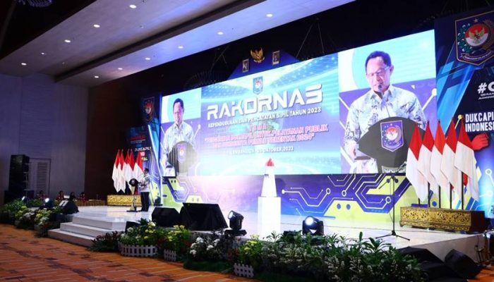 Dukcapil Provinsi Gorontalo, Raih Penghargaan Dukcapil Prima Award 2023