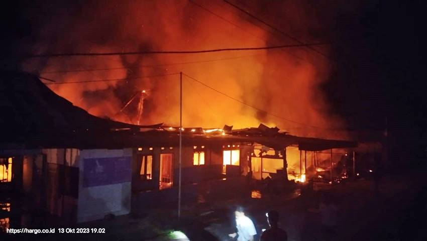 Kebakaran Bangunan