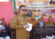 GPM Pemkot Gorontalo, Warga: Bisa Bantu Kami Penuhi Kebutuhan