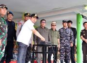 Hadiri Simulasi Sispamkota, Penjagub Apresiasi Kesiapan Polda Gorontalo Amankan Pemilu 2024