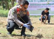 Jelang HUT ke-72, Humas Polda Gorontalo Gelar Penanaman Pohon di Bone Bolango