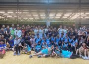 Jelang Pra POPNAS, CSL Spartanz Basketball Club Lakukan Latihan Terpusat