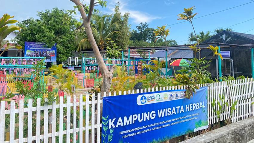 Kampung wisata herbal