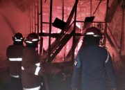 Kebakaran Satu Unit Rumah di Yosonegoro Diduga Akibat Korsleting Listrik
