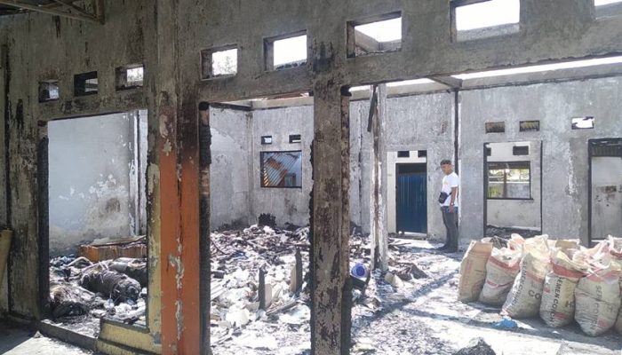 Kebakaran di Kompleks Kampus II IAIN, Pemilik Rumah Minta PLN Bertanggungjawab