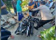 Kecelakaan Maut di Jalan Rusli Datau, Dua Pengendara Motor Tewas