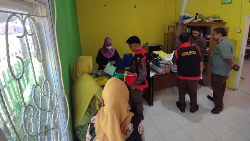 Kantor Desa Buntulia Barat