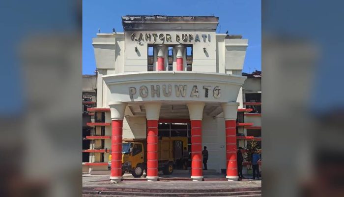 Kericuhan Unjuk Rasa Penambang di Pohuwato, Kerugian Capai Rp. 50 Miliar