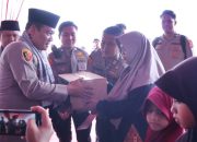 Operasi NCS: Polri Salurkan Ragam Bantuan ke Warga Ciamis