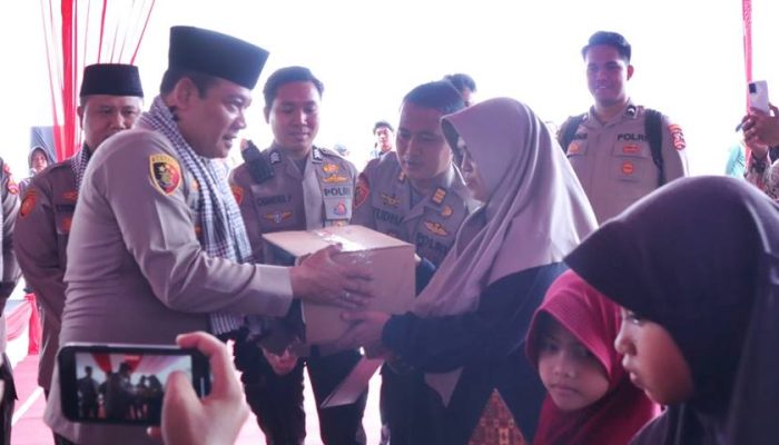 Operasi NCS: Polri Salurkan Ragam Bantuan ke Warga Ciamis