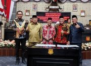 DPRD Kabgor Sahkan Tiga Ranperda Jadi Perda