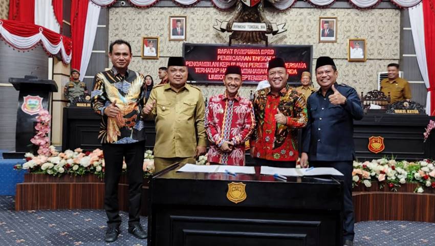 Tiga Ranperda