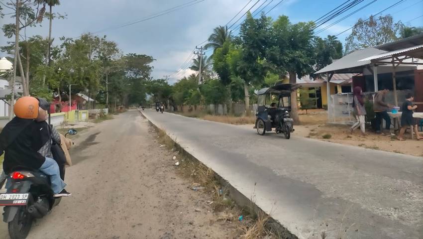 Pekerjaan Jalan Bolihuangga