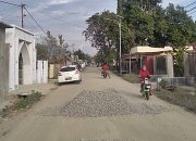 Perbaikan Jalan di Talango, Warga Diminta Bersabar
