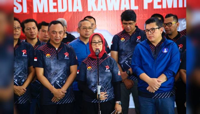 Polri-Dewan Pers Deklarasi Pemilu Damai 2024 Bersama Pimpinan Media