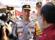 Polri Gelar Pasukan Kesiapan Satgas Humas Pengamanan Pemilu 2024