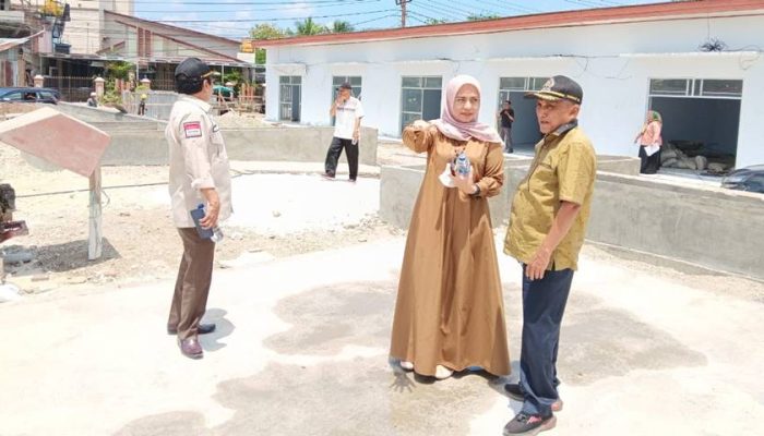 Proyek Taman Isimu Sudah 38 Persen, Hasil Monitoring DPRD Kabgor
