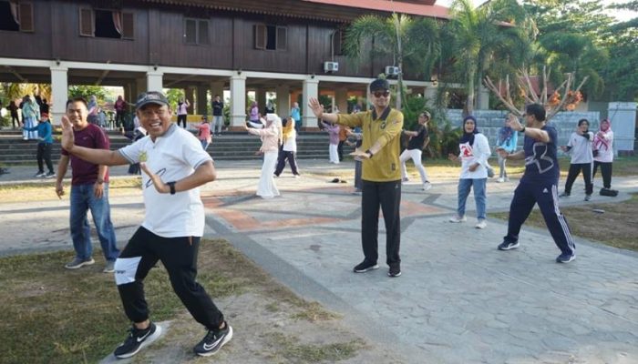 Rutin Berolahraga Kunci Menjaga Kebugaran Tubuh