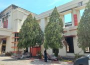 Sebulan Pasca Kerusuhan, Kondisi Kantor Bupati Pohuwato Masih Memprihatinkan