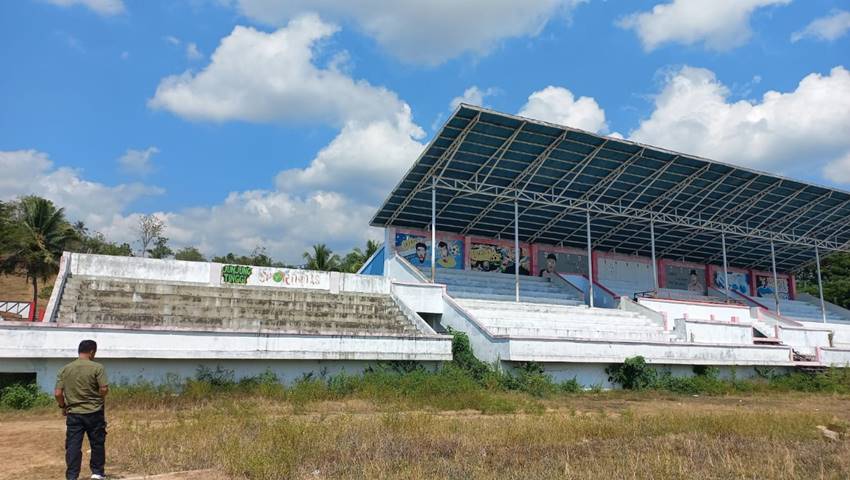 Kondisi Stadion Pemuda