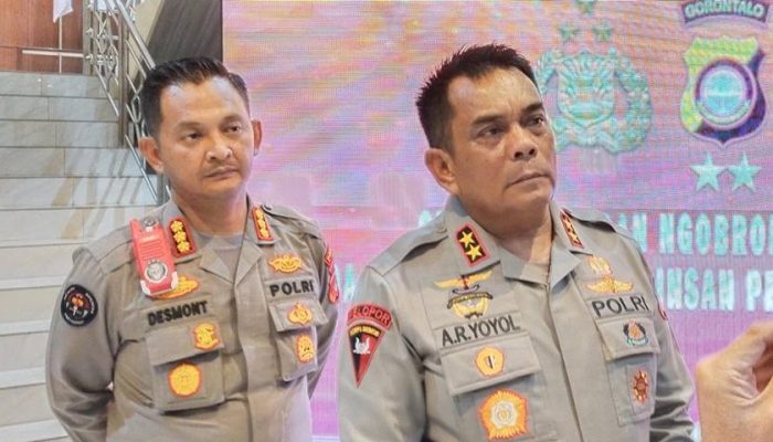 Terkait Kasus Dugaan BBM Ilegal di Gorut, Kapolda Sebut Sudah Tetapkan Tersangka dan Tahan Pelaku