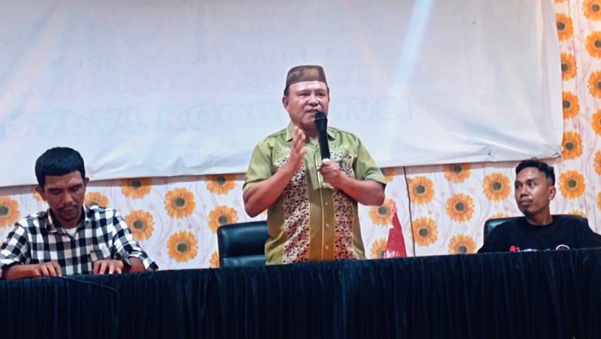Silatda Jurnalis Pohuwato, Beni Nento