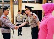 13 Periwira Tinggi Polri Naik Pangkat, Salah Satunya Kepala BNN Gorontalo