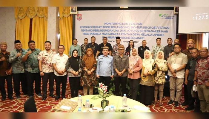 9.401 Pekerja di Bonbol Tercover BPJS, Dibiayai APBDes