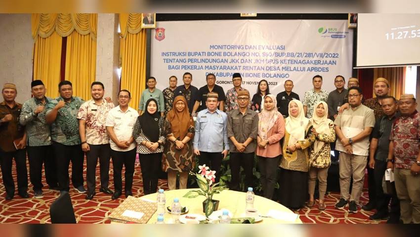 Pekerja Bone Bolango BPJS Ketenagakerjaan