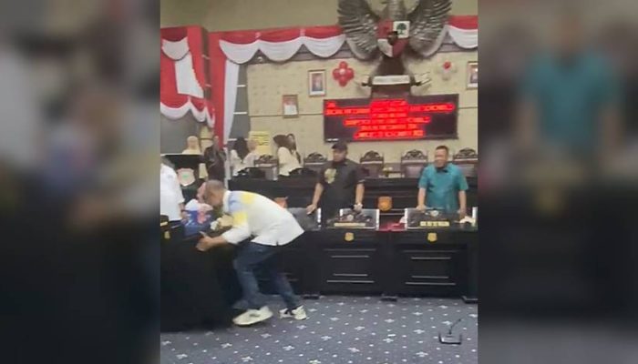 Aleg Golkar Ngamuk saat Pembahasan APBD di DPRD Kabgor