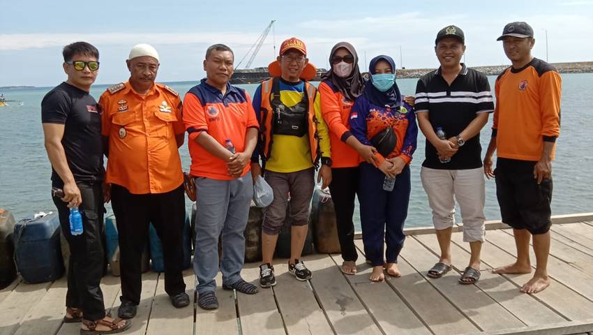 Pencarian Nelayan Hilang