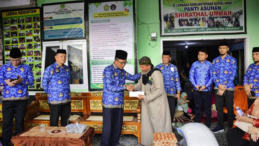 Bantuan Korpri Panti Asuhan