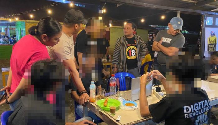 Asik Main Judi Slot Online di Warkop, Empat Pemuda Dibekuk Polisi