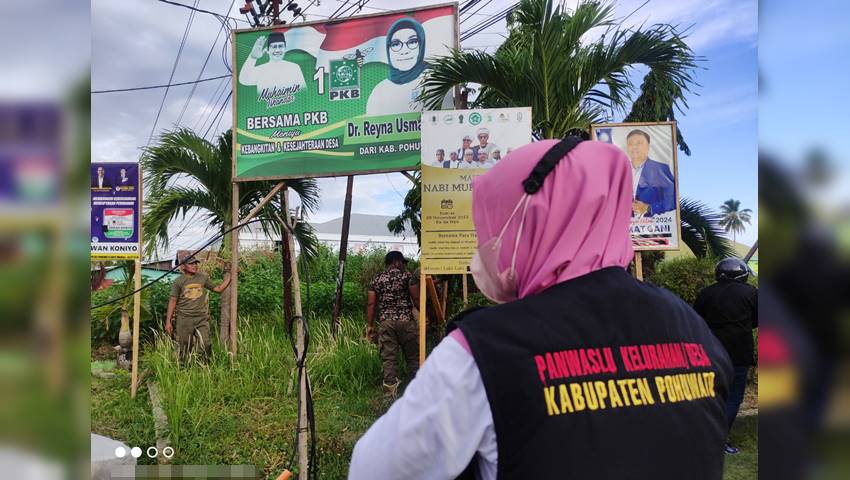 Penertiban APS Caleg