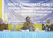 Pemerintah Daerah dan BNNK Gorut Bentuk Tim Terpadu Berantas Narkoba