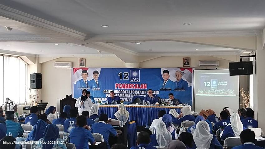 Pembekalan Caleg PAN Gorontalo
