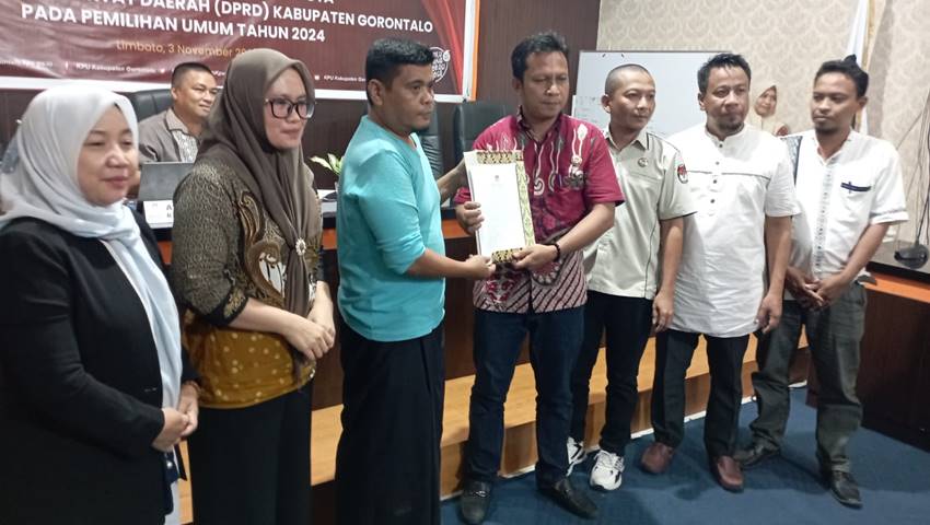 Caleg Kabupaten Gorontalo