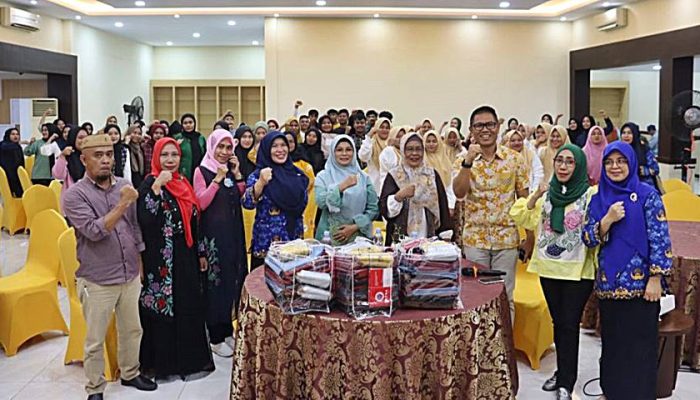 Fima Agustina Dorong Pemuda Gorontalo Geluti Sulam Karawo