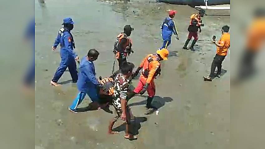 Nelayan Hilang Ditemukan