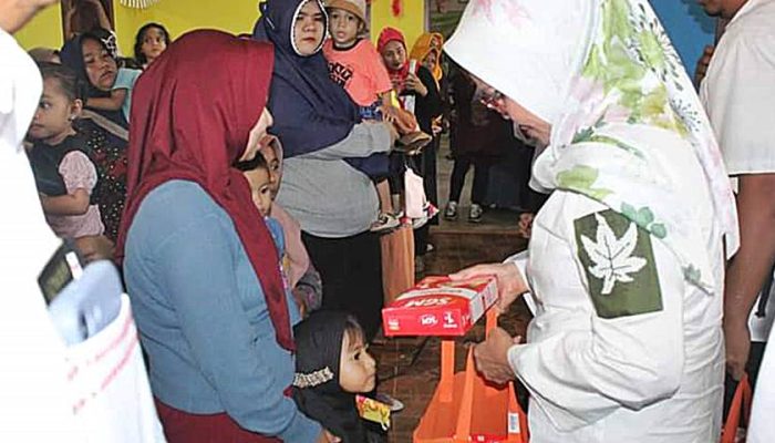 Intervensi Stunting dengan Bantuan Paket Makanan Bergizi