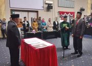 Ismet Hemeto Resmi Gantikan Almarhum Ali Polapa Sebagai Aleg Kabgor