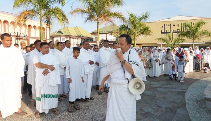 Kemenag Boalemo Laksanakan Simulasi Pelaksanaan Ibadah Haji dan Umroh
