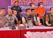Kurang dari 30 Hari, Satgas Narkoba Tangkap 3.410 Tersangka
