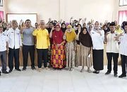 Warga Atinggola Kebgaian Bantuan Pangan Nasional