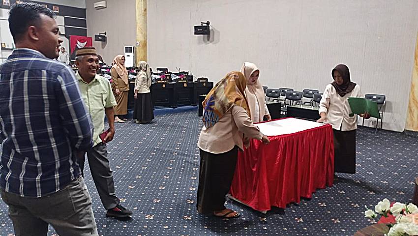 PAW Aleg PDI Perjuangan