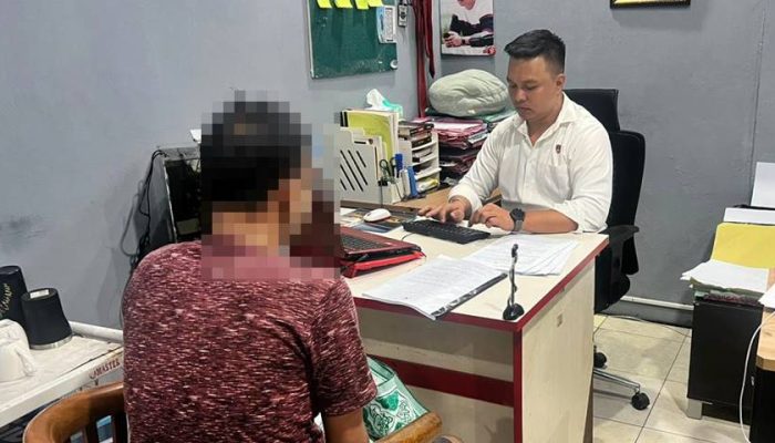 Pelaku Pencuri Handphone di Kemah Bakti UNG Ditetapkan TSK